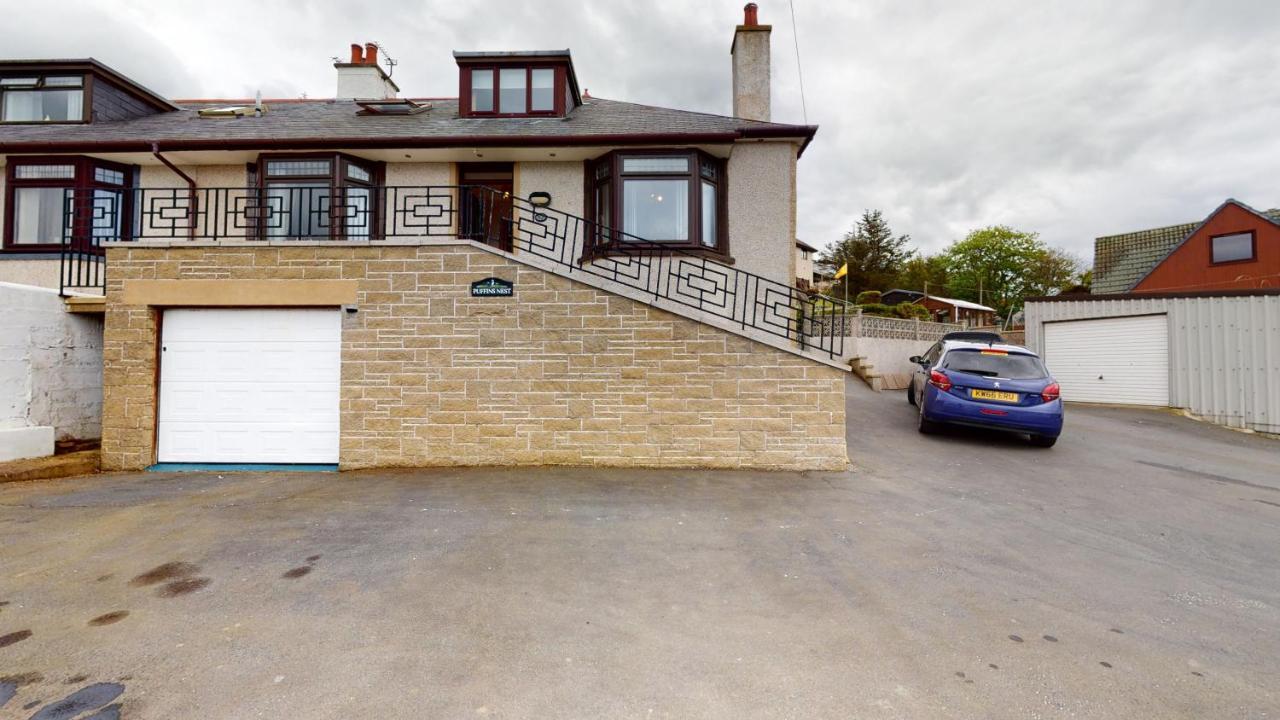 Puffins Nest Villa Gardenstown Exteriör bild